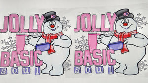 Frosty Jolly Basic Soul