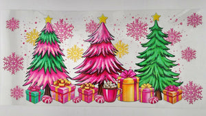 Christmas Tree Pink