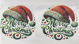 Merry Christmas Santa Hat
