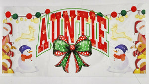 Christmas Auntie