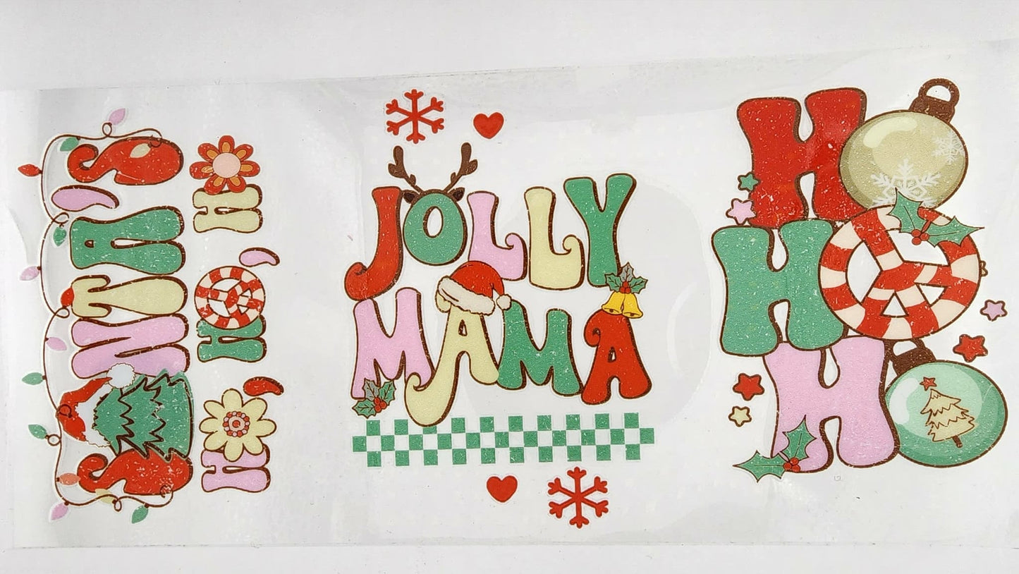 Retro Jolly Mama