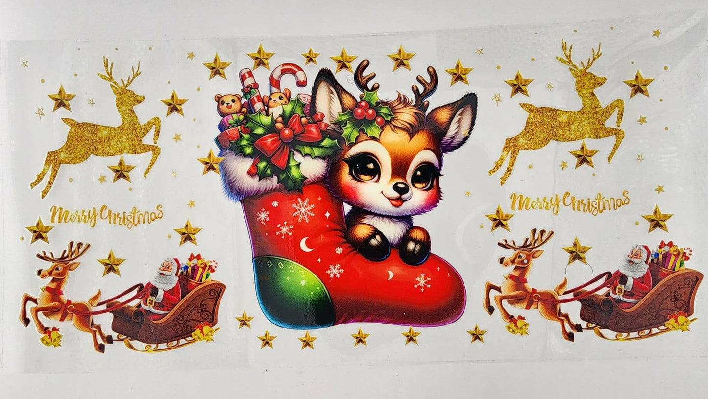 Reindeer Stocking