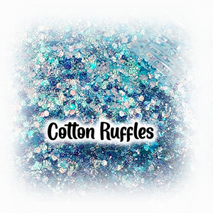 Cotton Ruffle Glitter