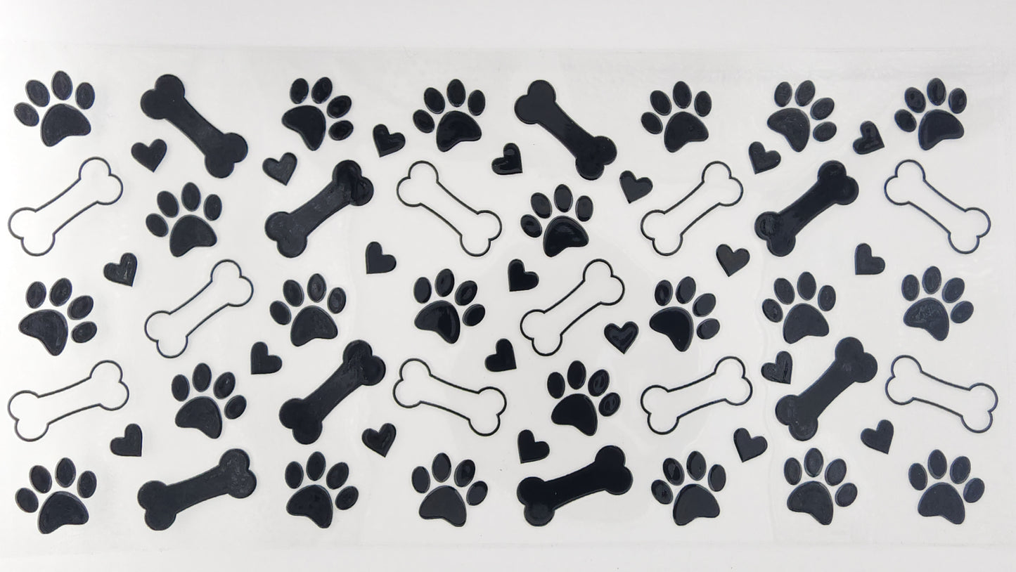Paw Prints 14