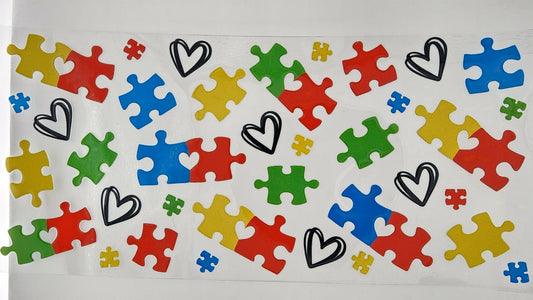 Autism Puzzle Pieces 1