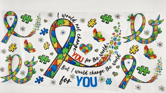 Autism Change Ribbon 7