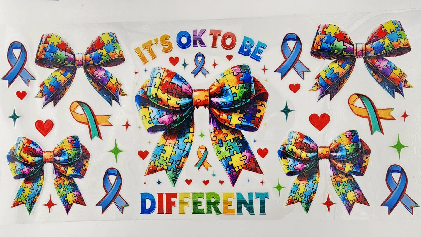 Autism - Ok to be Different 1