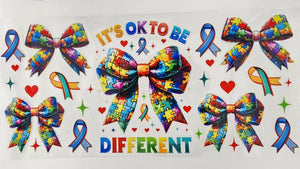 Autism - Ok to be Different 1