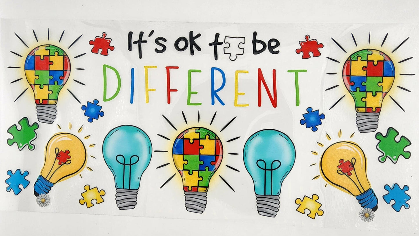 Autism Be Different