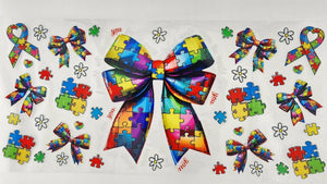 Autism Change Ribbon 6