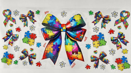 Autism Change Ribbon 6