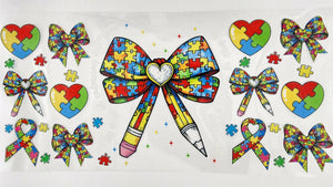 Autism Ribbon Pencil