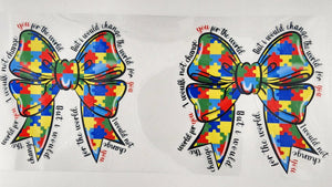 Autism Change Ribbon 5