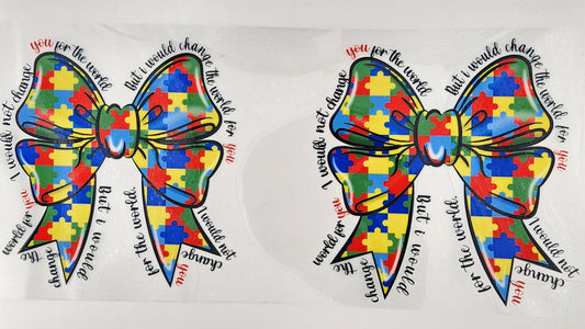 Autism Change Ribbon 5