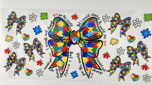 Autism Change Ribbon 3