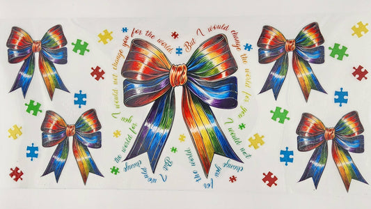Autism Change Ribbon 2