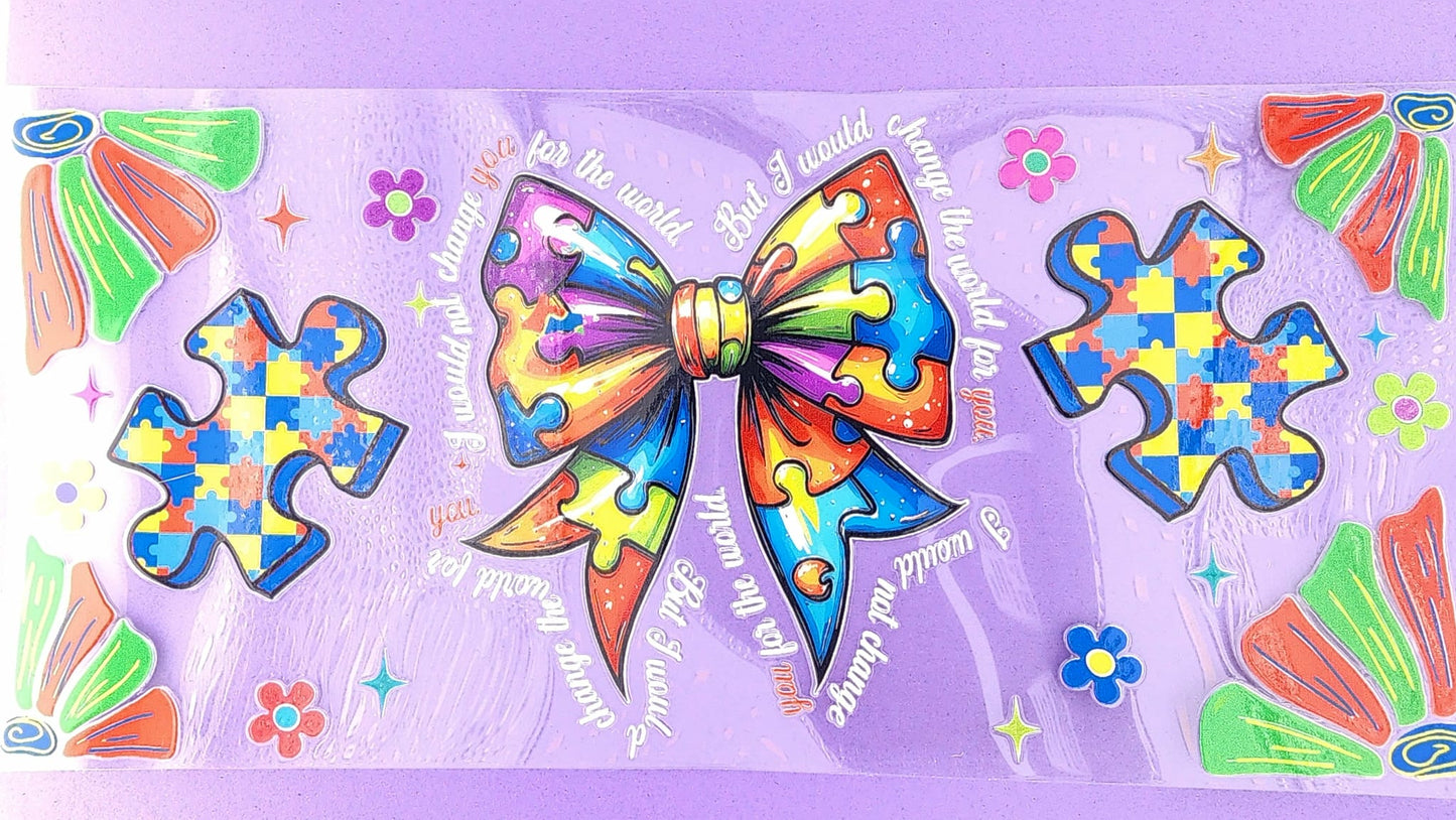 Autism Change Ribbon 1
