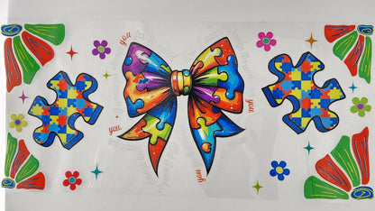 Autism Change Ribbon 1