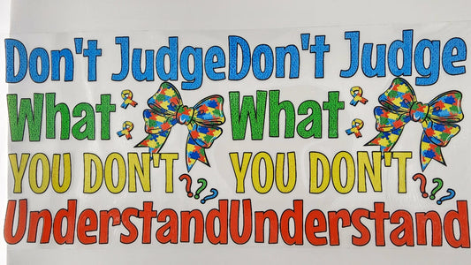 Autism - Don't Judge 1