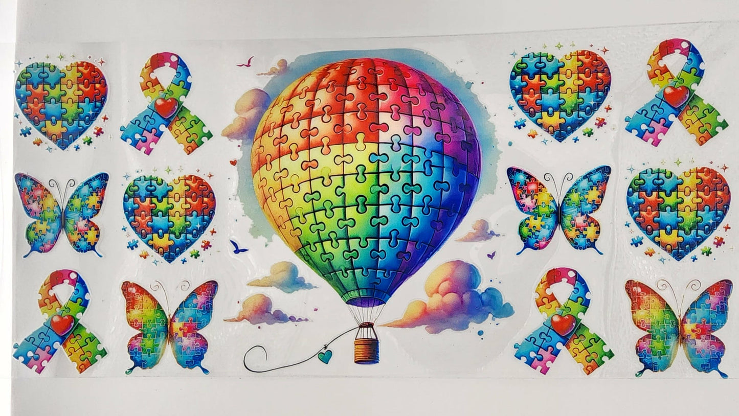 Autism Balloon