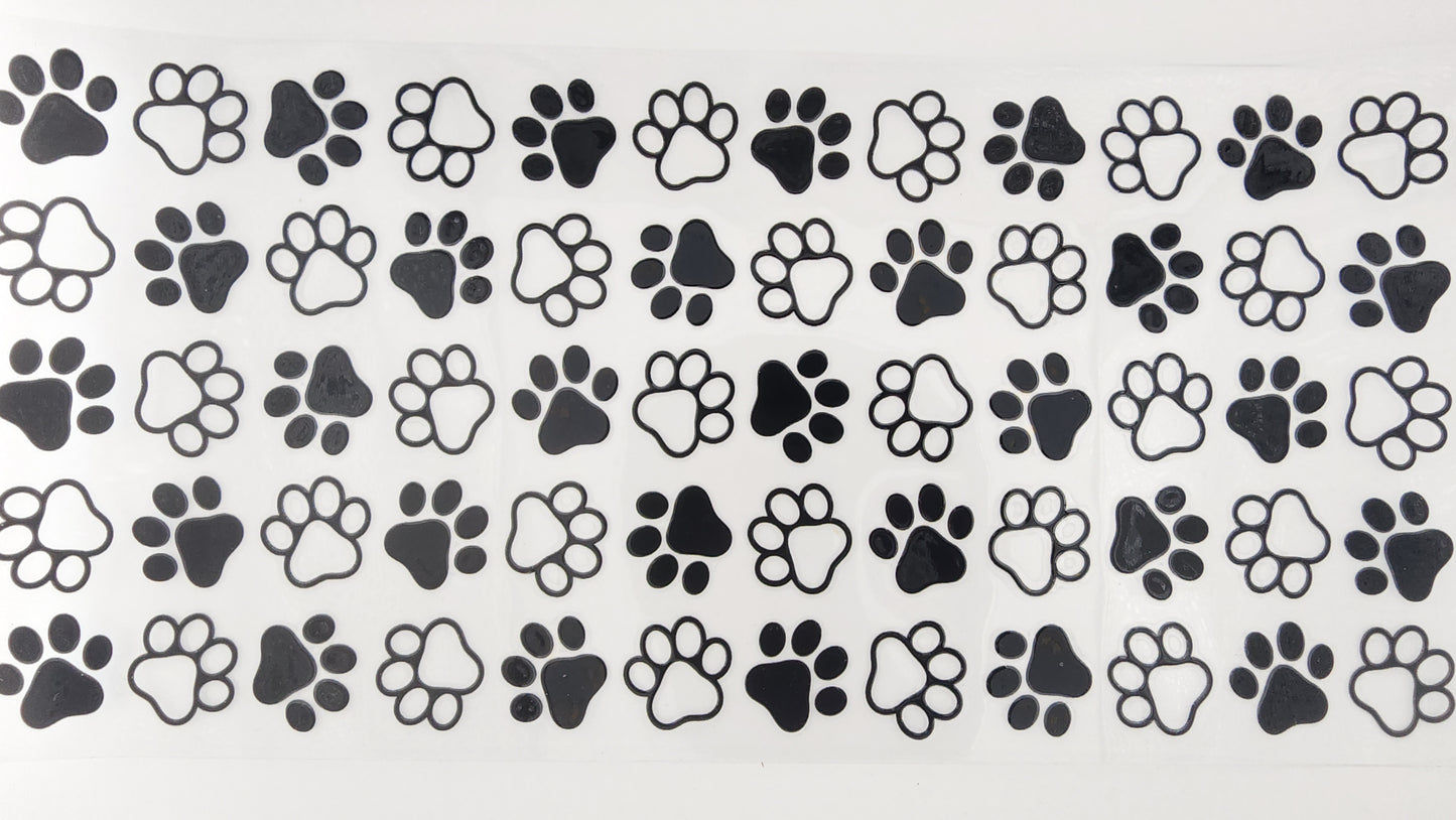 Paw Prints 02