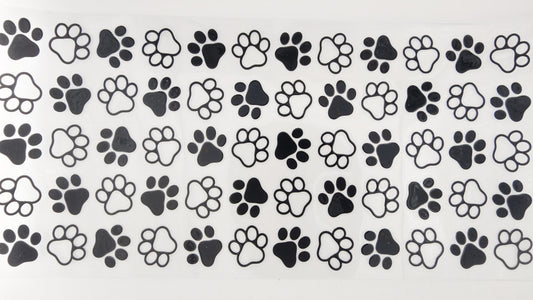 Paw Prints 02