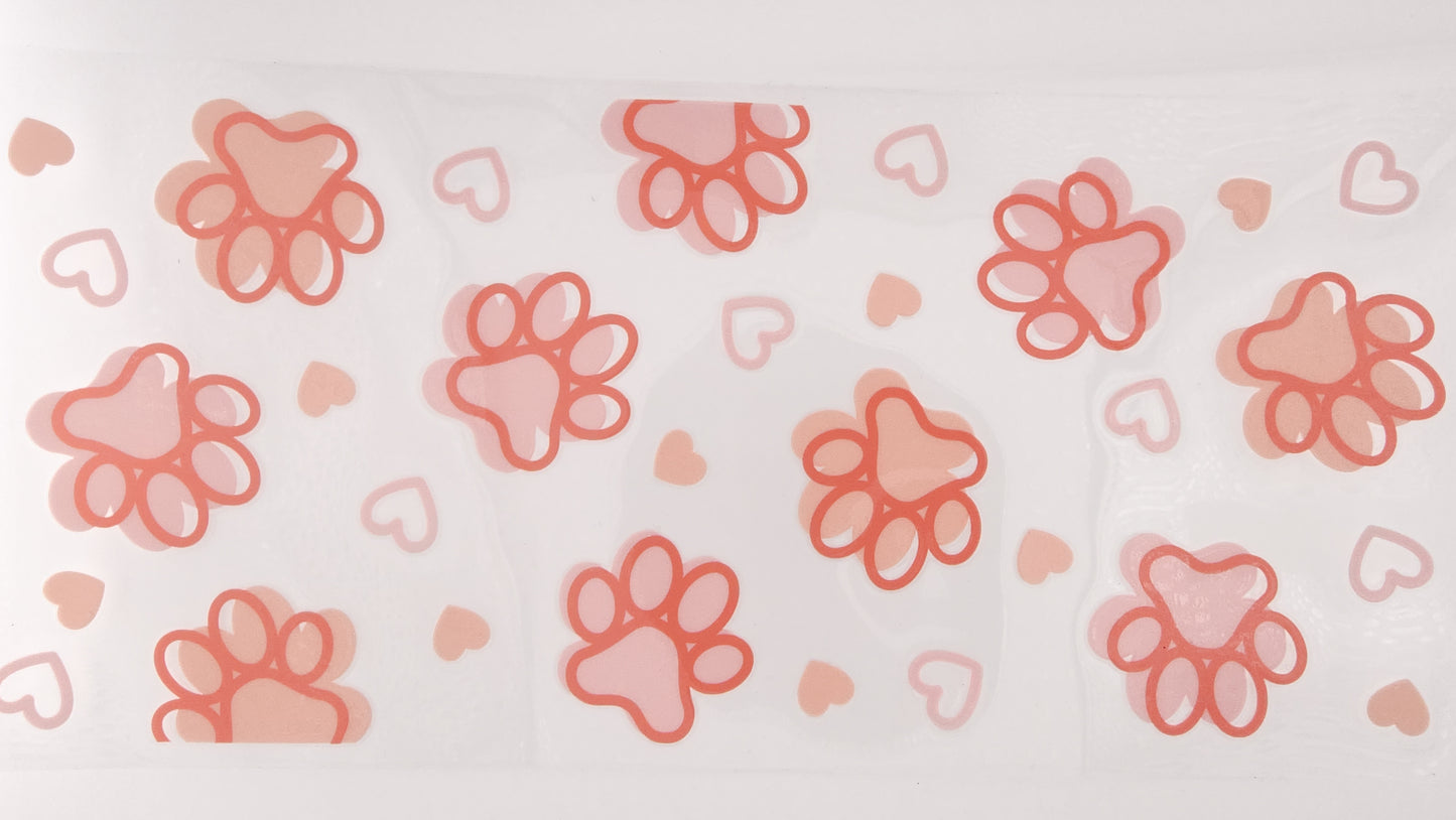 Paw Prints 04