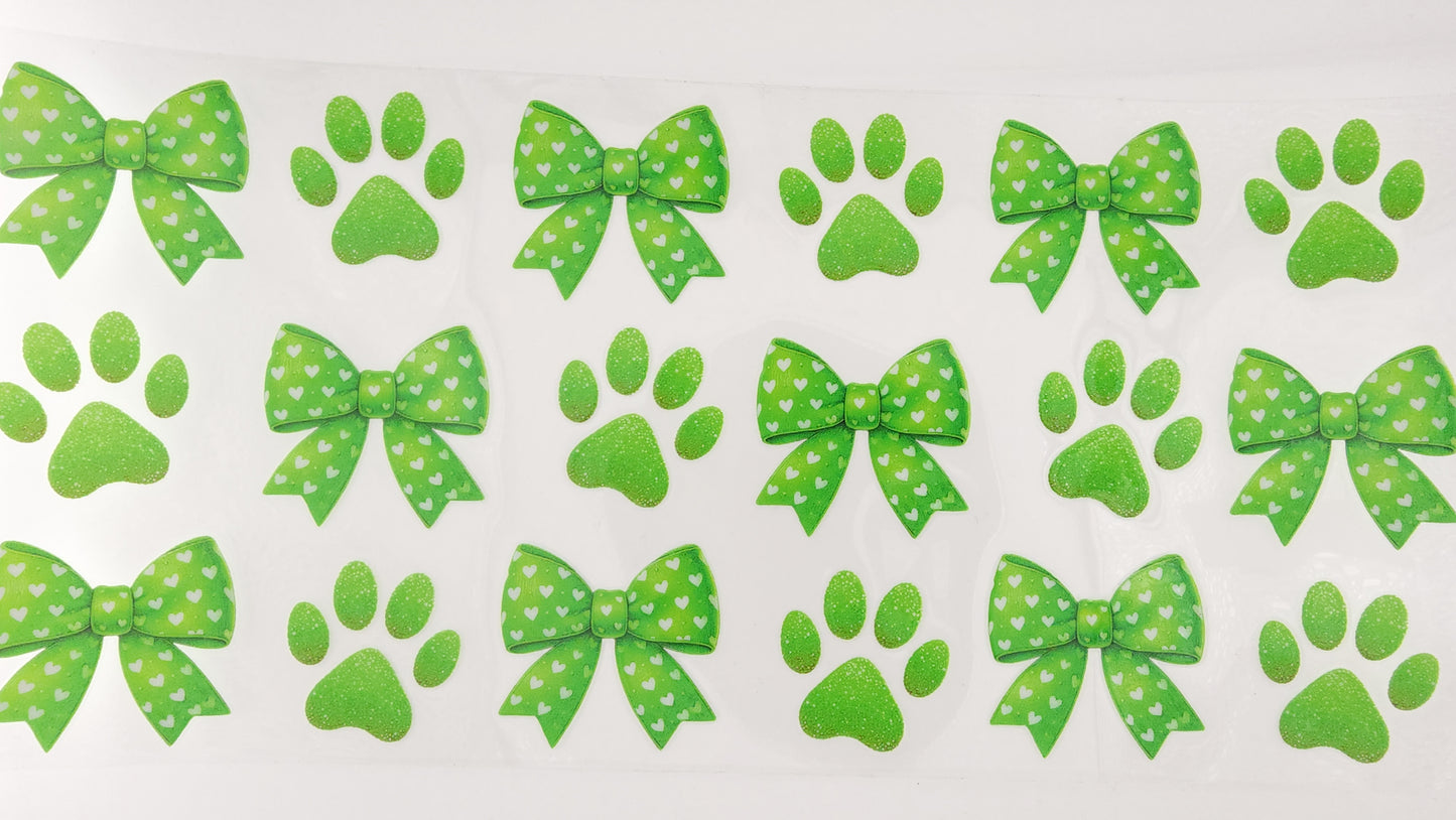 Paw Prints 07