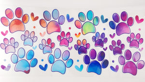 Paw Prints 13