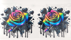Rainbow Rose 01