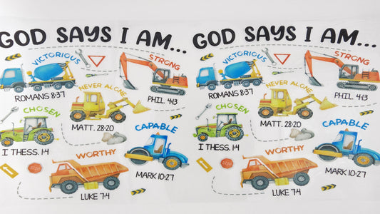 God Says 03