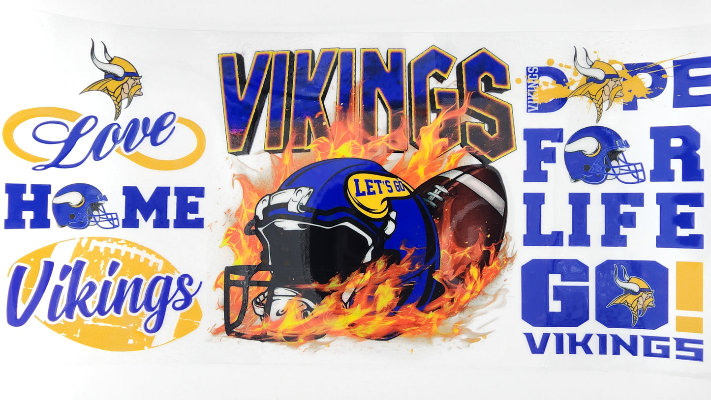 Football Vikings 02