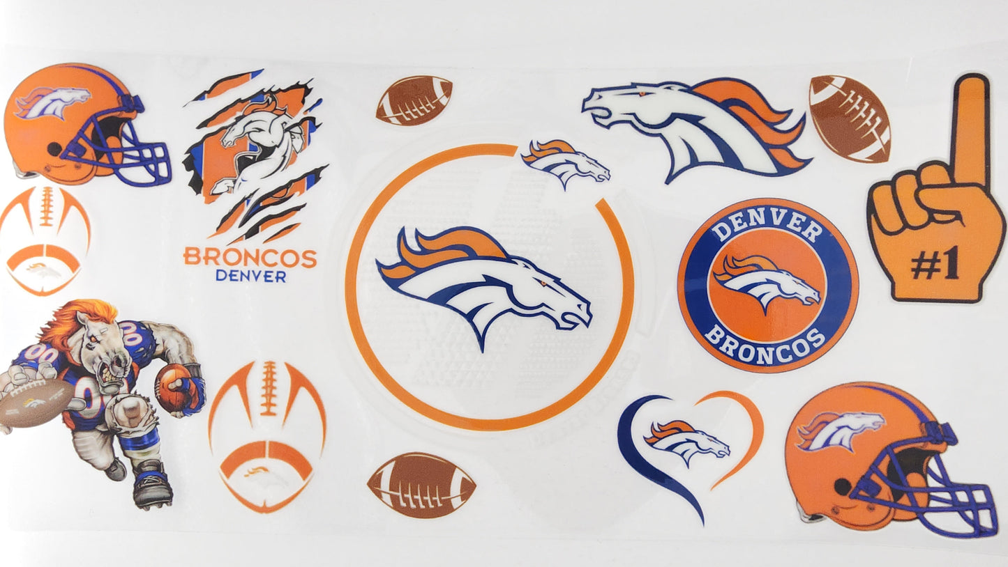 Football Broncos 09