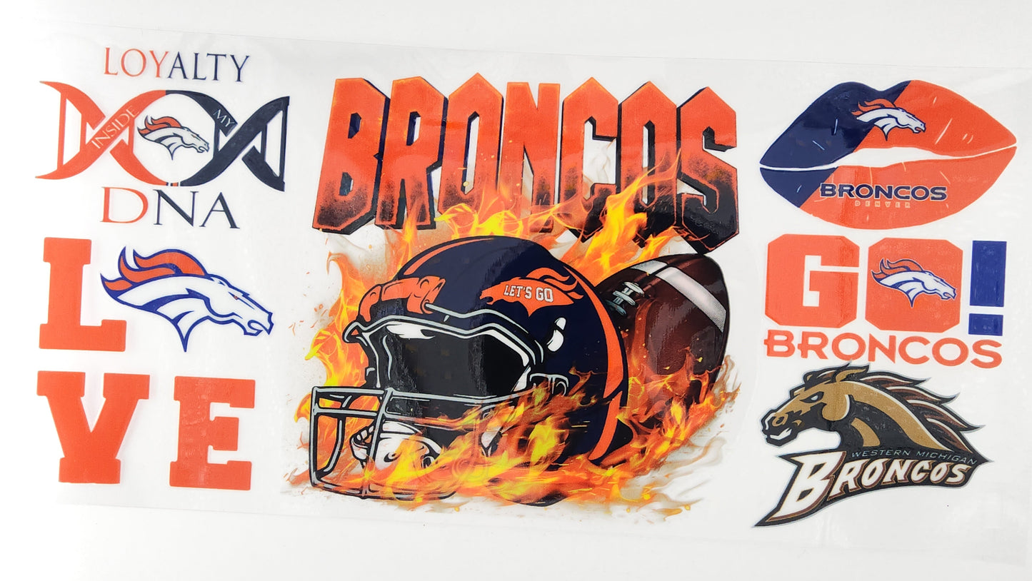 Football Broncos 10