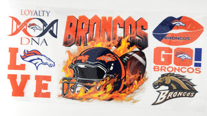 Football Broncos 10