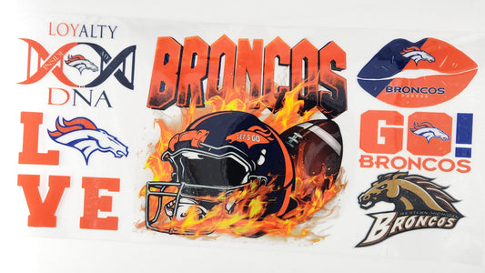 Football Broncos 10