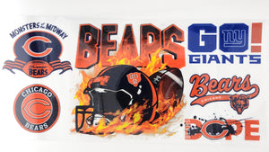 Football Bears 03