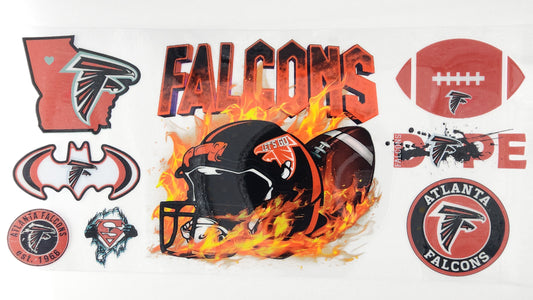 Football Falcons 09