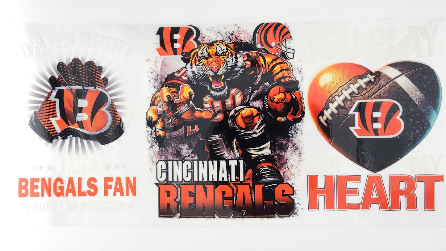 Football Bengals 10