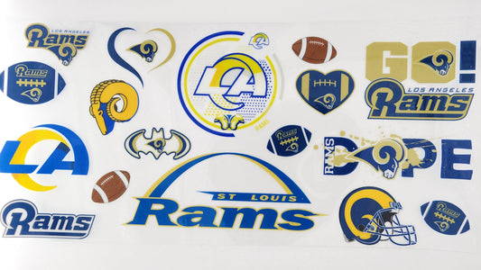 Football Rams 12