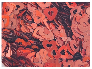Hearts - Red Cutout