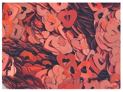 Hearts - Red Cutout
