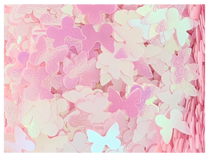 Butterflies - Pink Opal