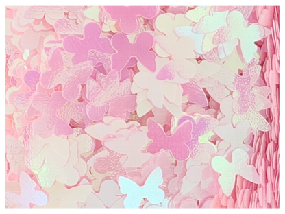Butterflies - Pink Opal