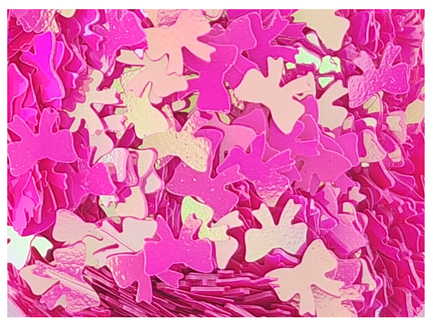 Bow - Hot Pink