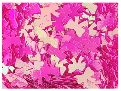 Bow - Hot Pink