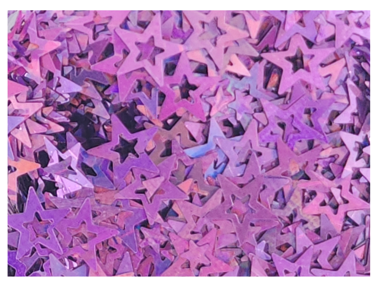Stars - Purple Cutout