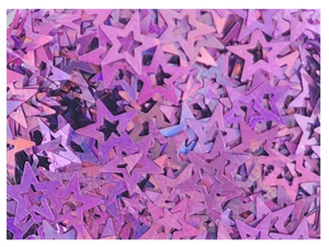Stars - Purple Cutout