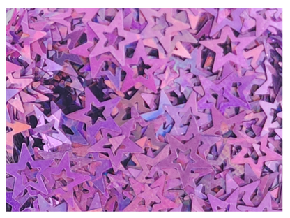 Stars - Purple Cutout