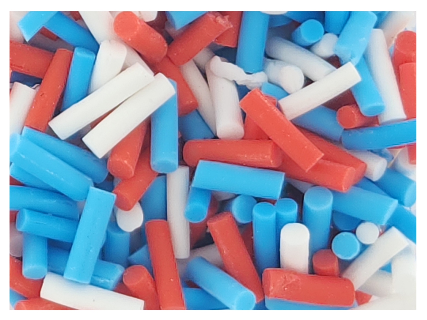 Sprinkles - Red, White, and Blue